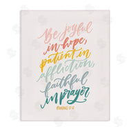 Isabela Schielke | Faithful In Prayer Proverb