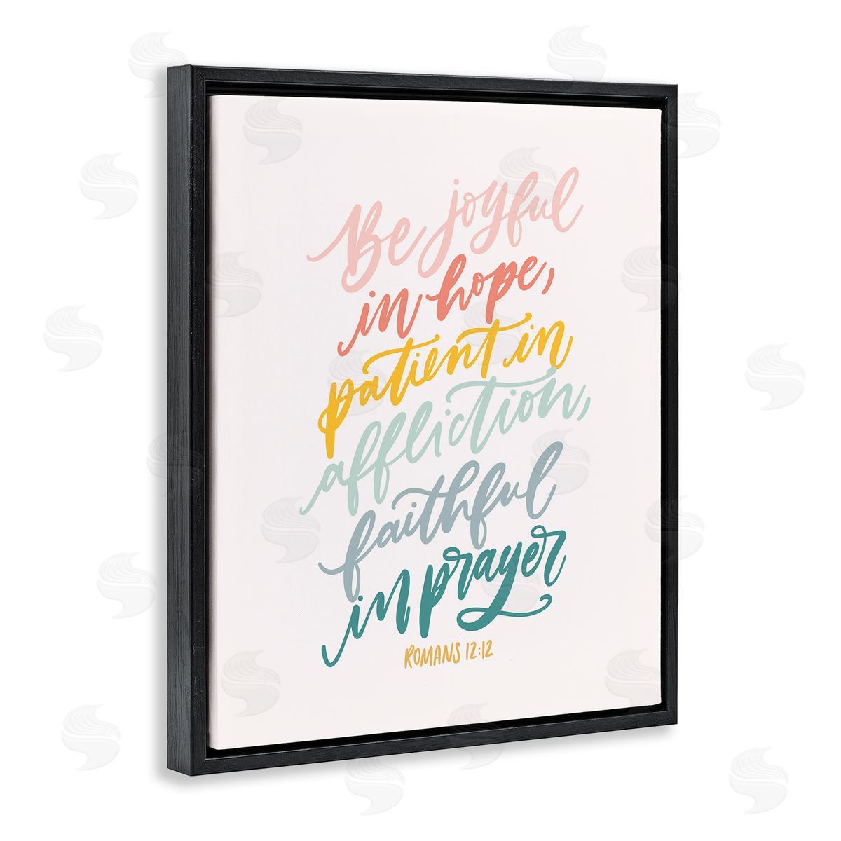 Isabela Schielke | Faithful In Prayer Proverb