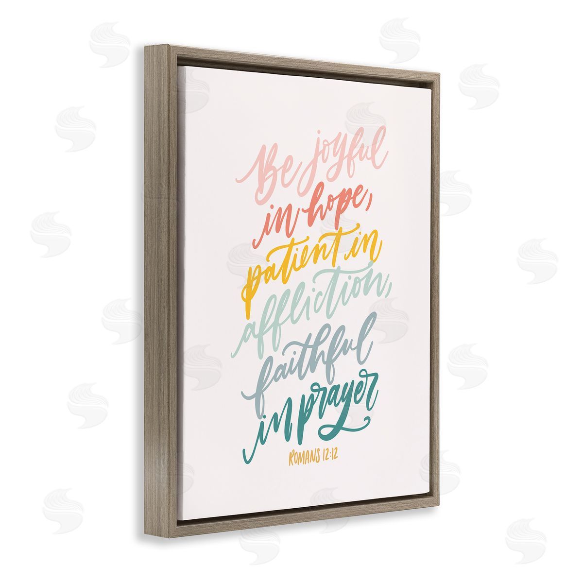 Isabela Schielke | Faithful In Prayer Proverb