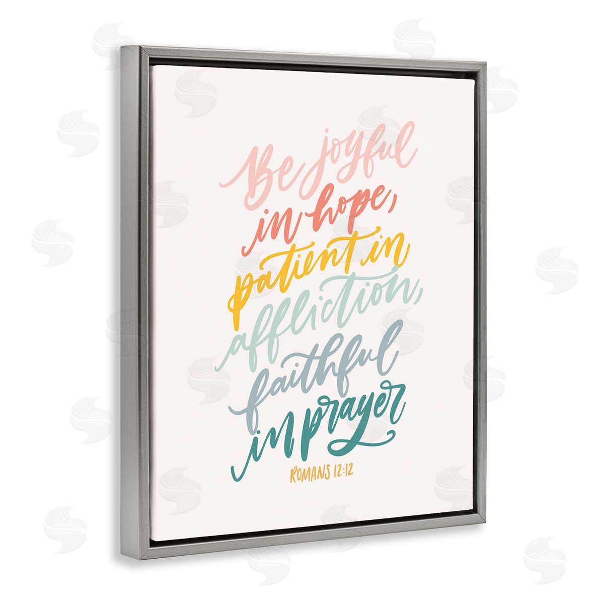 Isabela Schielke | Faithful In Prayer Proverb