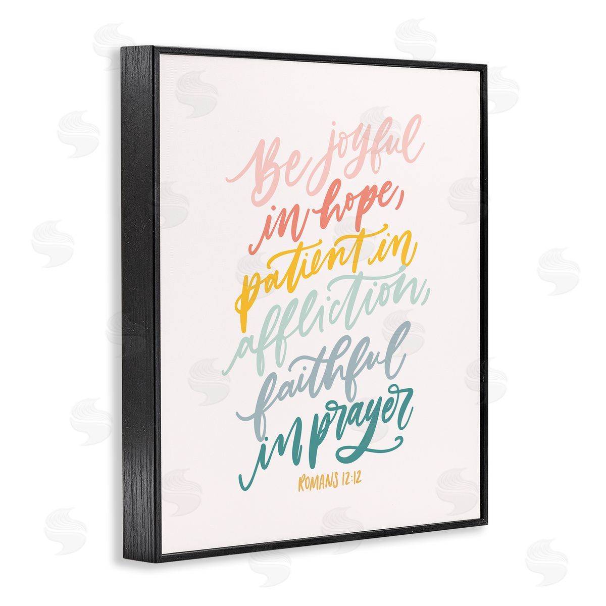 Isabela Schielke | Faithful In Prayer Proverb