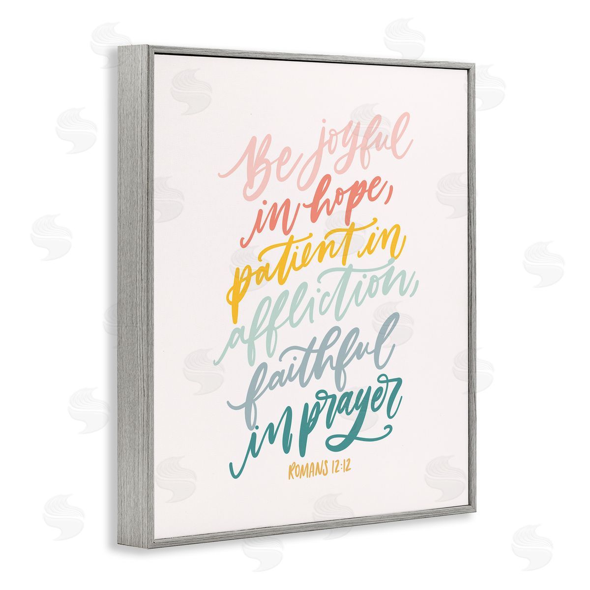 Isabela Schielke | Faithful In Prayer Proverb