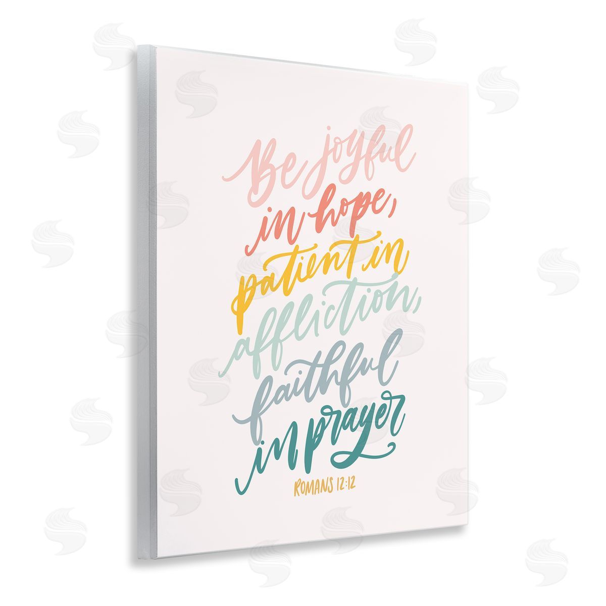 Isabela Schielke | Faithful In Prayer Proverb