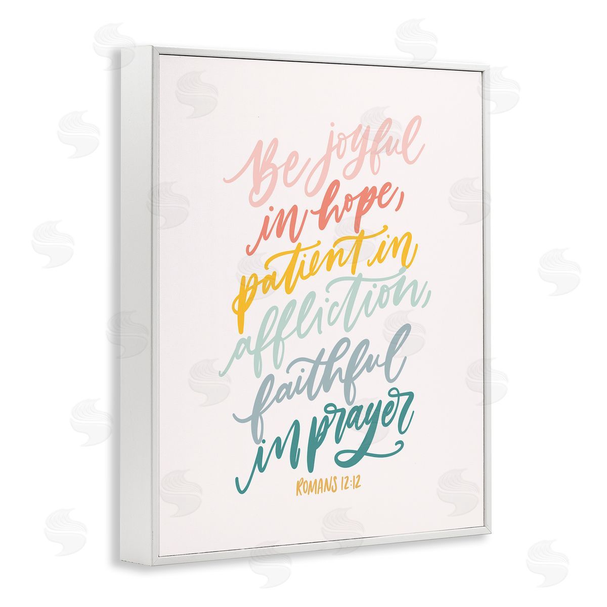 Isabela Schielke | Faithful In Prayer Proverb
