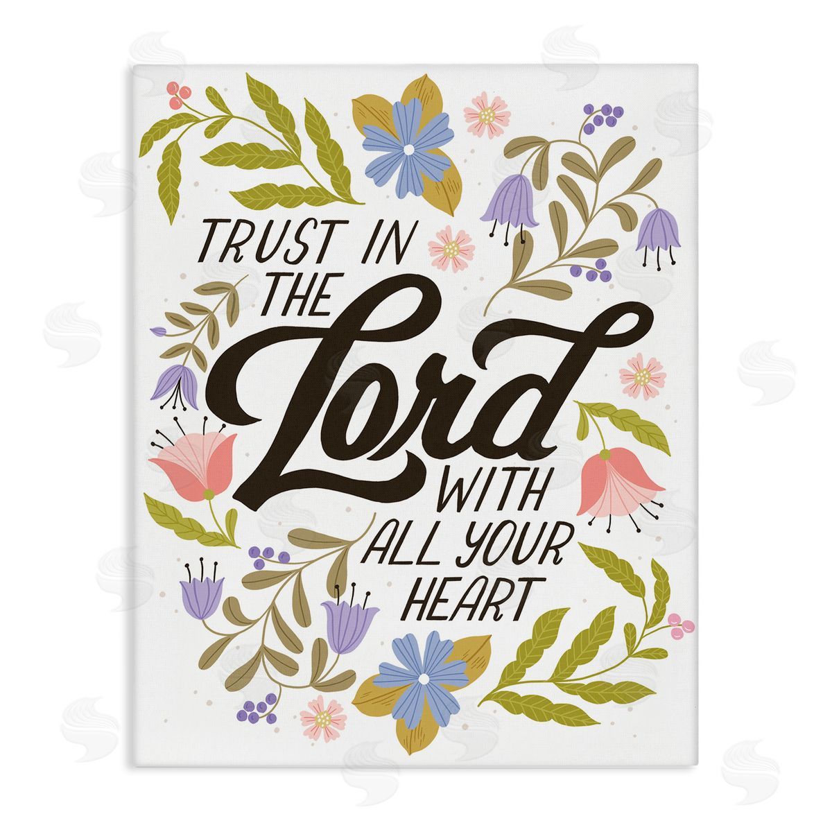 Muffin Grayson | Trust In The Lord Proverb