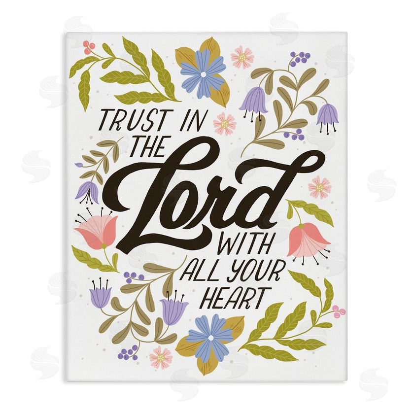 Muffin Grayson | Trust In The Lord Proverb