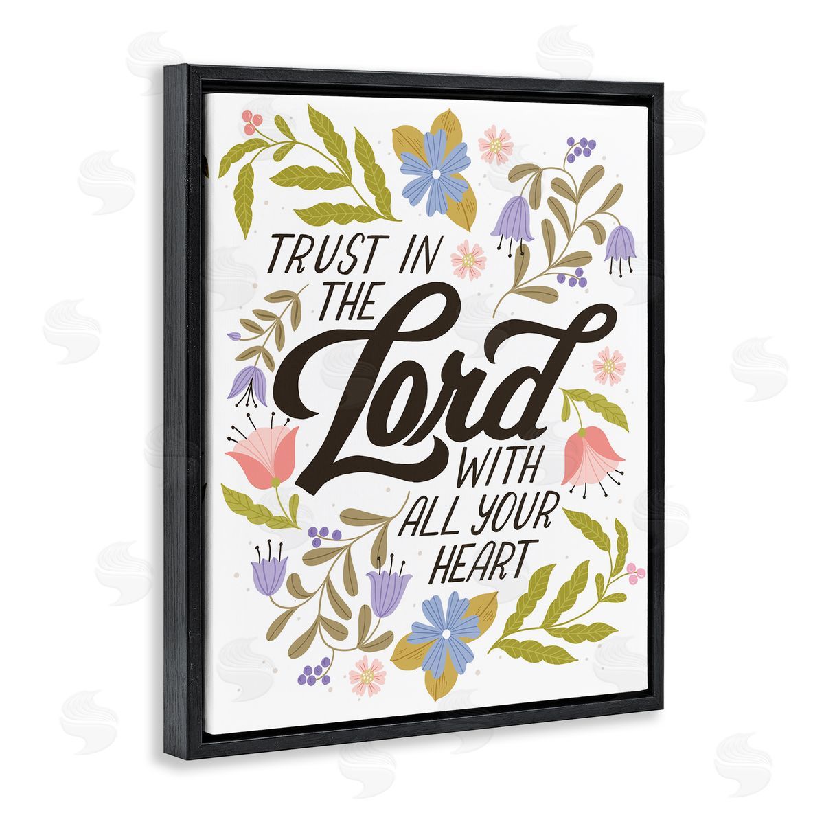 Muffin Grayson | Trust In The Lord Proverb