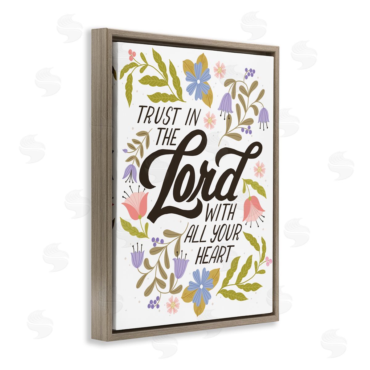 Muffin Grayson | Trust In The Lord Proverb
