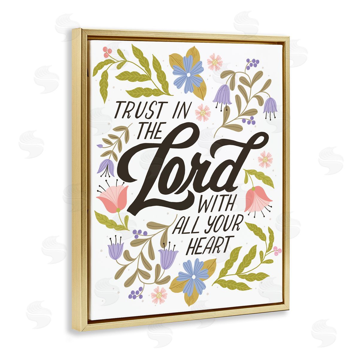 Muffin Grayson | Trust In The Lord Proverb