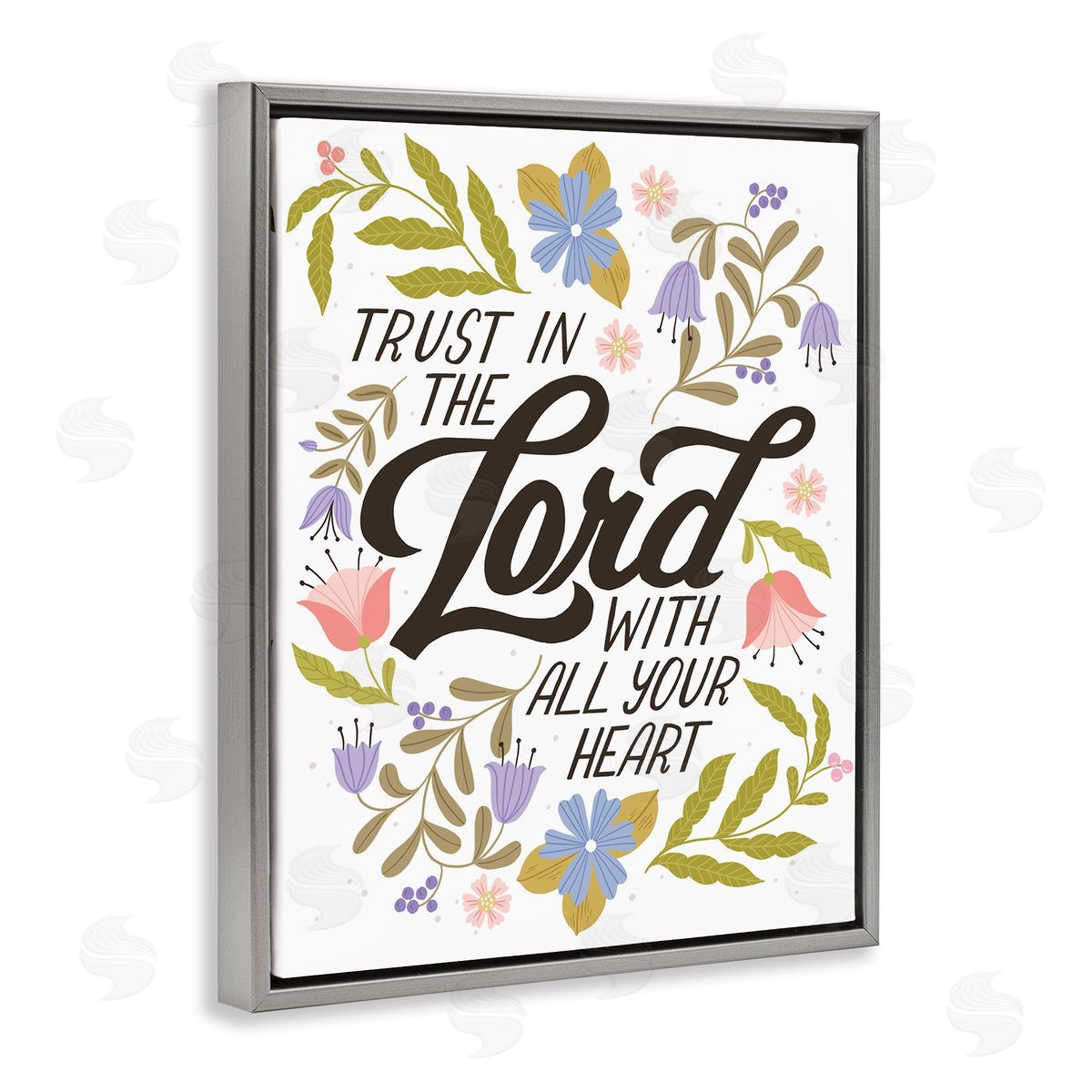 Muffin Grayson | Trust In The Lord Proverb
