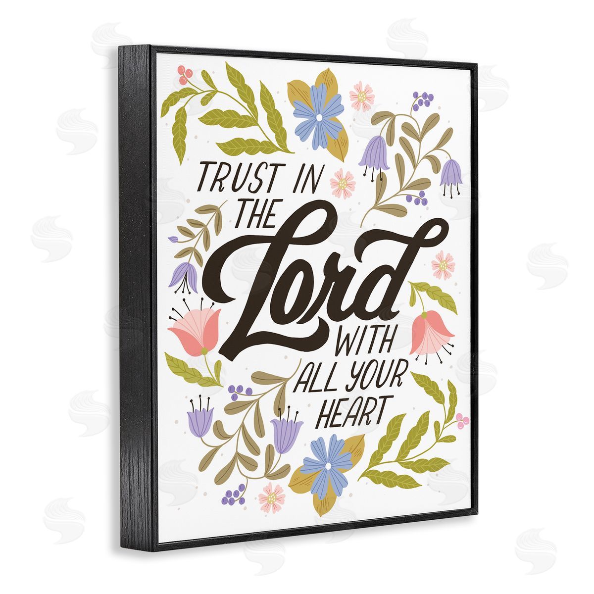 Muffin Grayson | Trust In The Lord Proverb