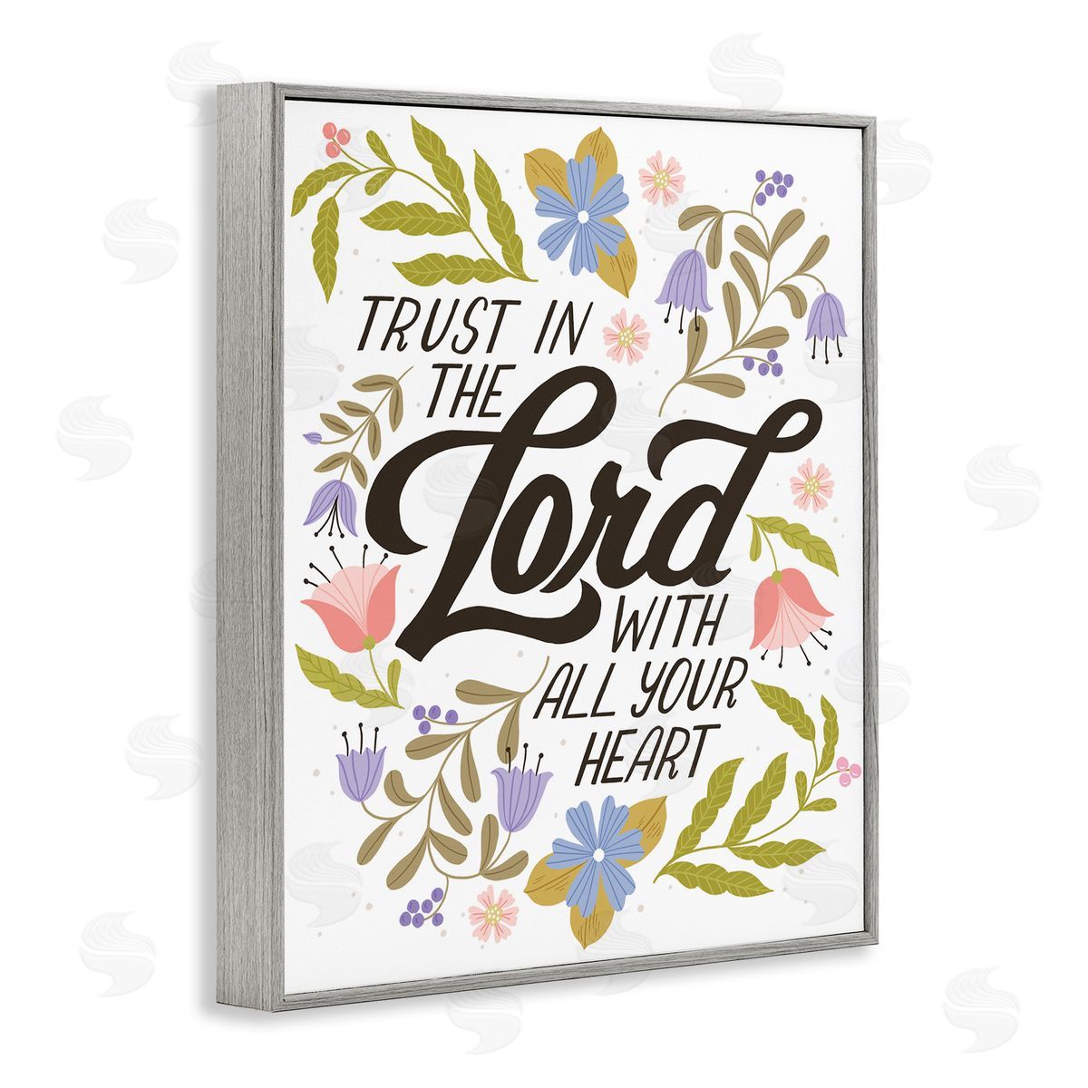 Muffin Grayson | Trust In The Lord Proverb