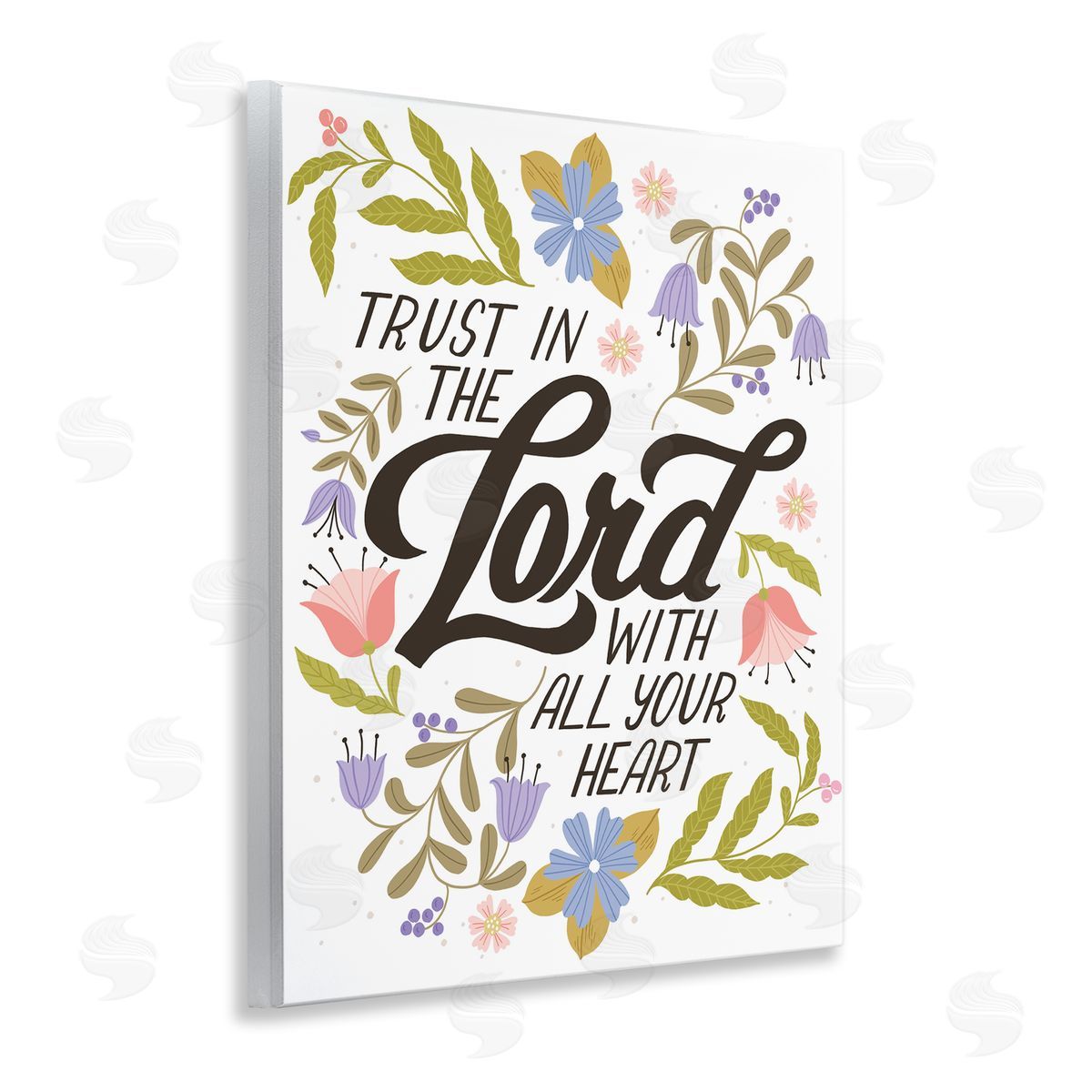Muffin Grayson | Trust In The Lord Proverb