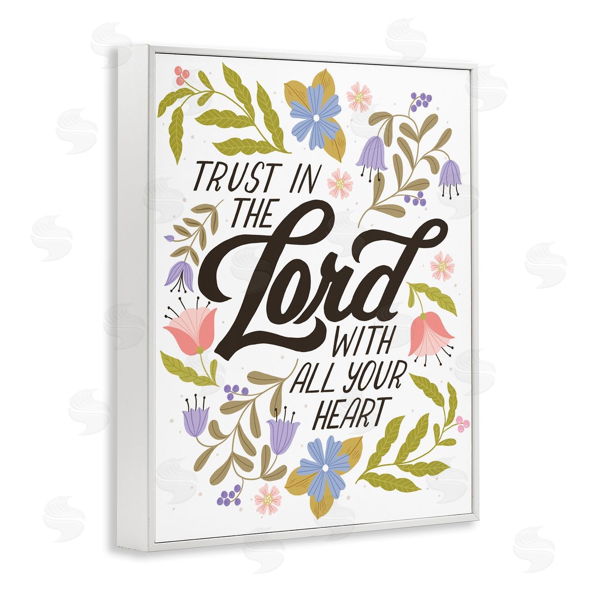 Muffin Grayson | Trust In The Lord Proverb