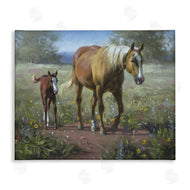 Jack Sorenson | Horse & Foal in Meadow
