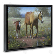 Jack Sorenson | Horse & Foal in Meadow