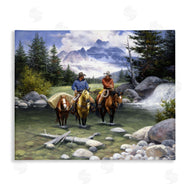 Jack Sorenson | Traveling Cowboys in Stream