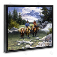 Jack Sorenson | Traveling Cowboys in Stream