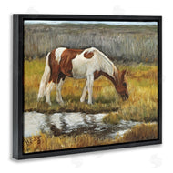 Kathy Winkler  | Horse Drinking Water by Stream