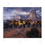 Jack Sorenson | Horse Herd in Canyon Landscape