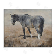 Kathy Winkler  | Gazing Horse in Countryside