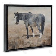 Kathy Winkler  | Gazing Horse in Countryside