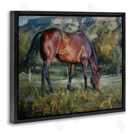 Jack Sorenson | Grazing Horse in Pasture