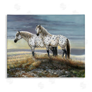 Carolyn Mock | Spotted White Horses Duo