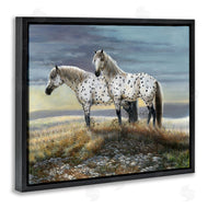 Carolyn Mock | Spotted White Horses Duo