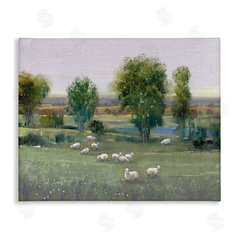 Tim OToole | Sheep in Pasture Overlook