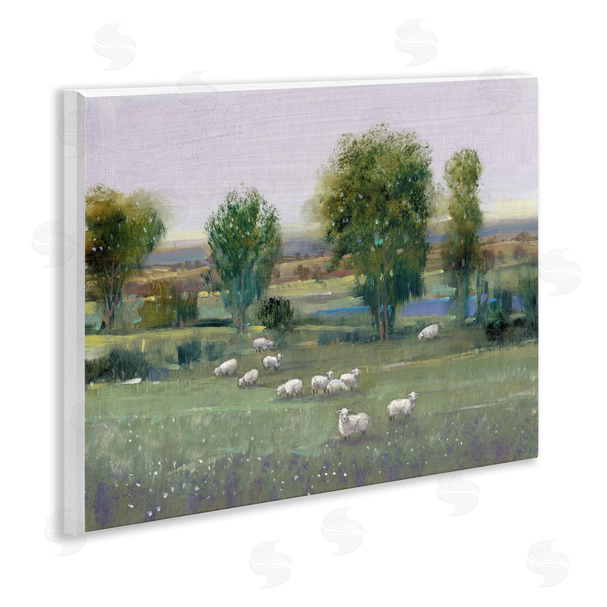 Tim OToole | Sheep in Pasture Overlook
