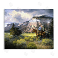 Jack Sorenson | Western Cliffs and Cowboys