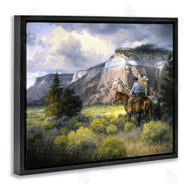 Jack Sorenson | Western Cliffs and Cowboys