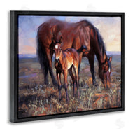 Jack Sorenson | Mother Horse & Foal Landscape