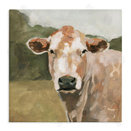 Victoria Barnes | Soft Beige Cattle Gazing