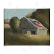 David Swanagin | Peaceful Americana Barn