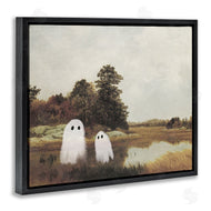 Victoria Barnes | Ghost Pair in Autumn Countryside