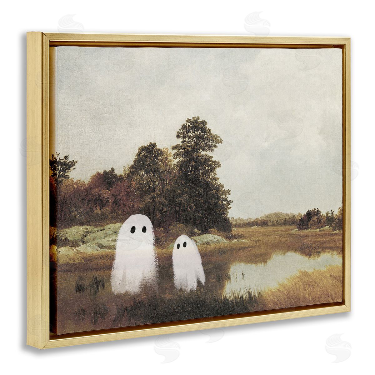 Victoria Barnes | Ghost Pair in Autumn Countryside