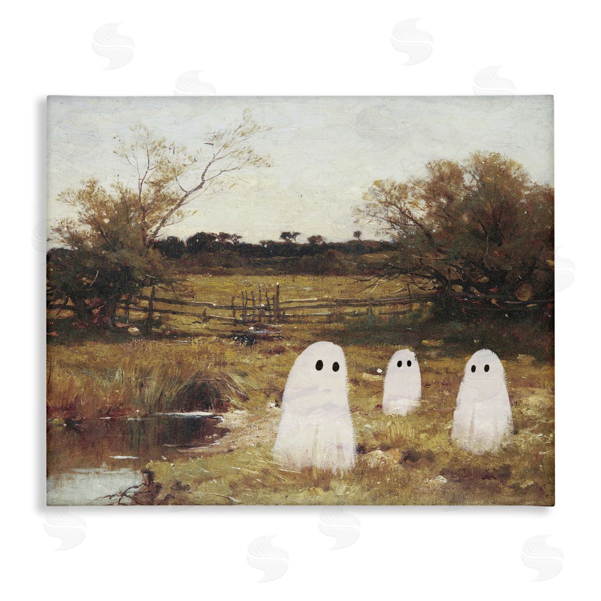 Victoria Barnes | Ghosts in Traditional Countryside