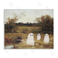 Victoria Barnes | Ghosts in Traditional Countryside