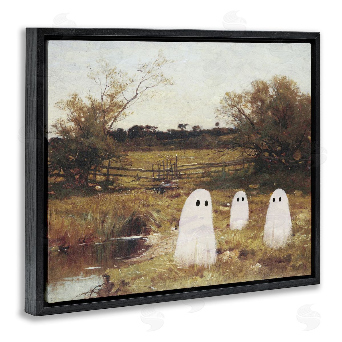 Victoria Barnes | Ghosts in Traditional Countryside