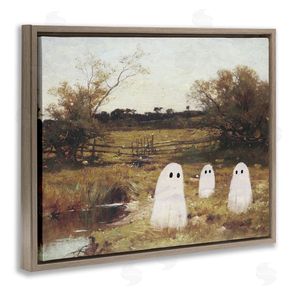 Victoria Barnes | Ghosts in Traditional Countryside