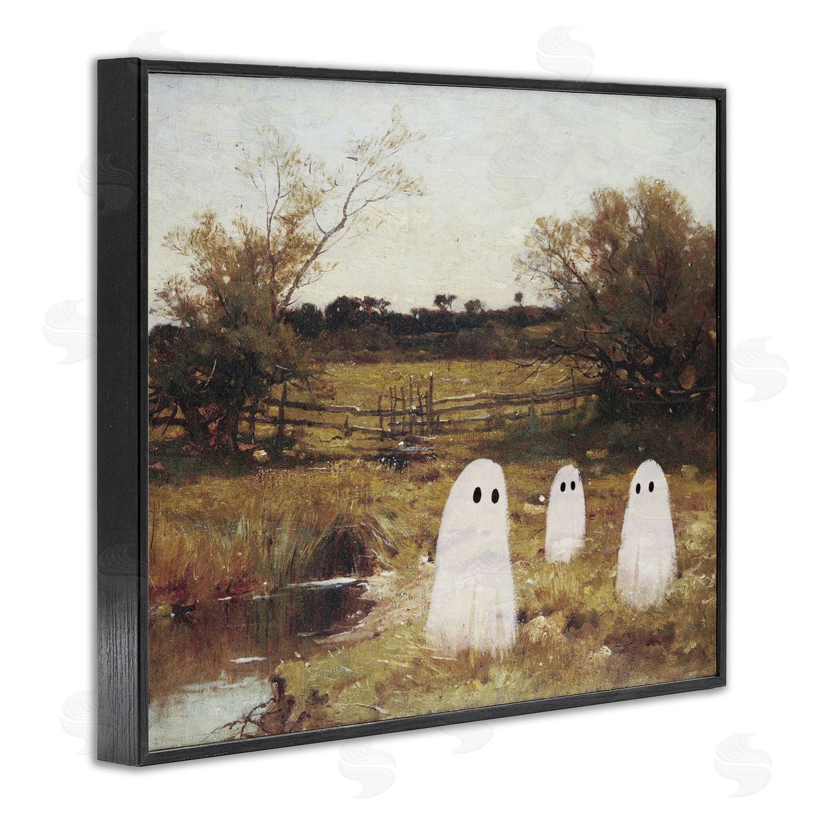 Victoria Barnes | Ghosts in Traditional Countryside