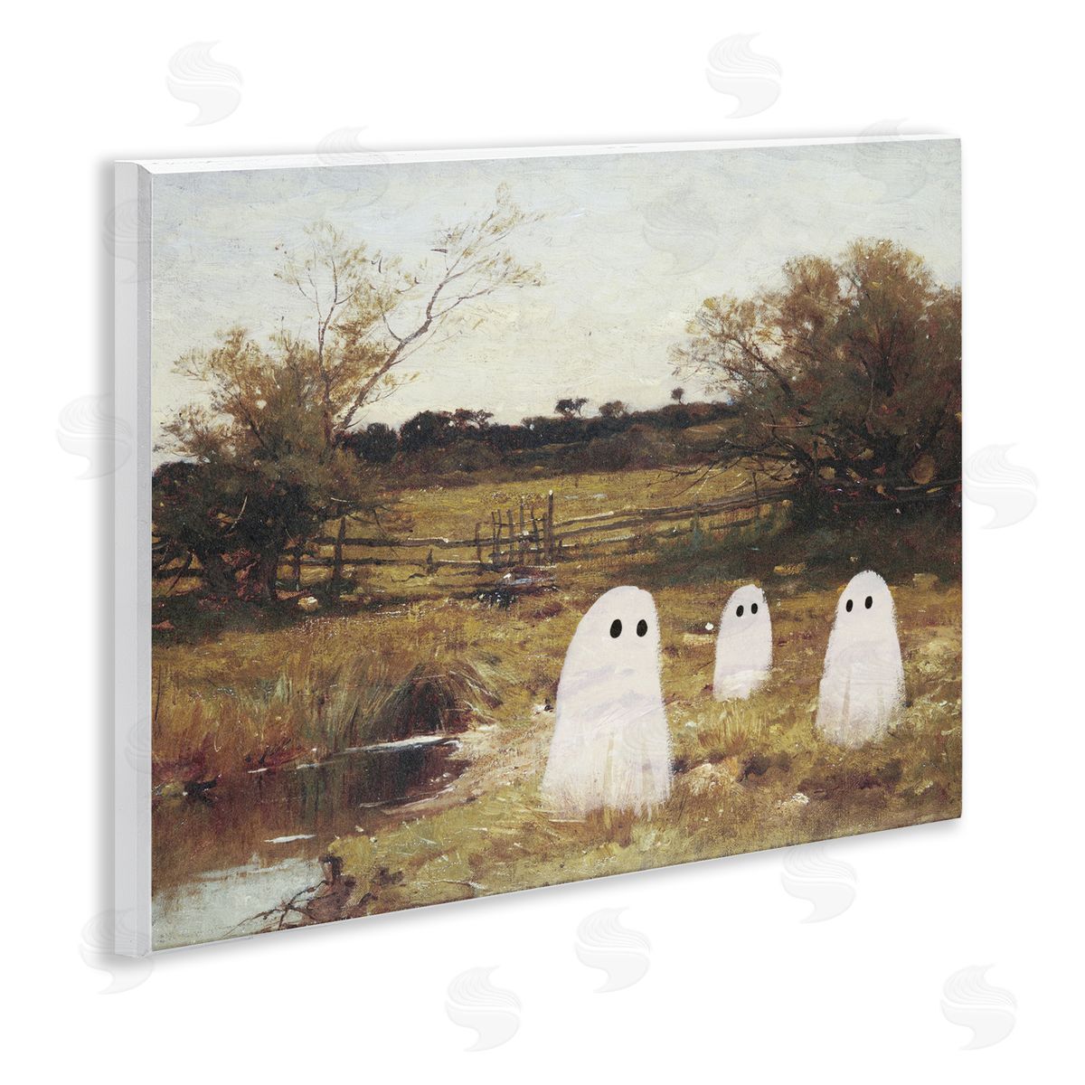 Victoria Barnes | Ghosts in Traditional Countryside
