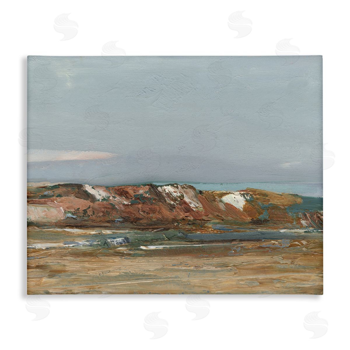 Ethan Harper | Neutral Desert Terrain Abstraction