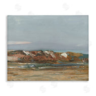 Ethan Harper | Neutral Desert Terrain Abstraction
