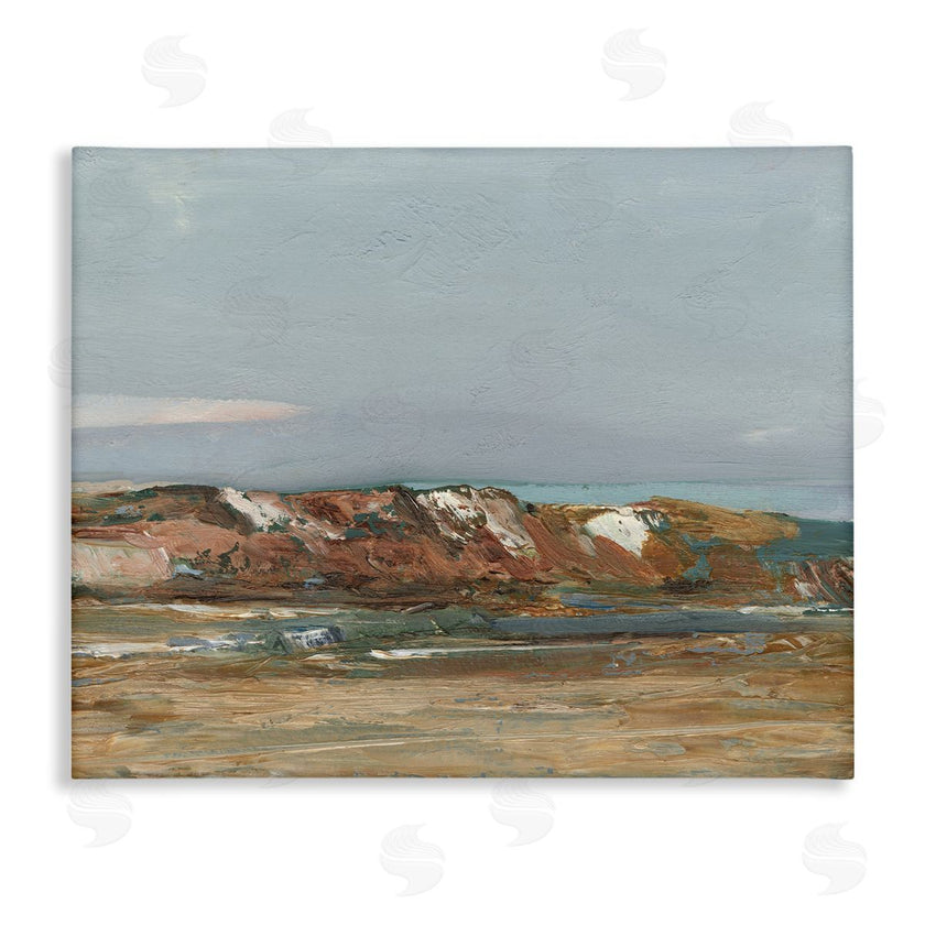 Ethan Harper | Neutral Desert Terrain Abstraction