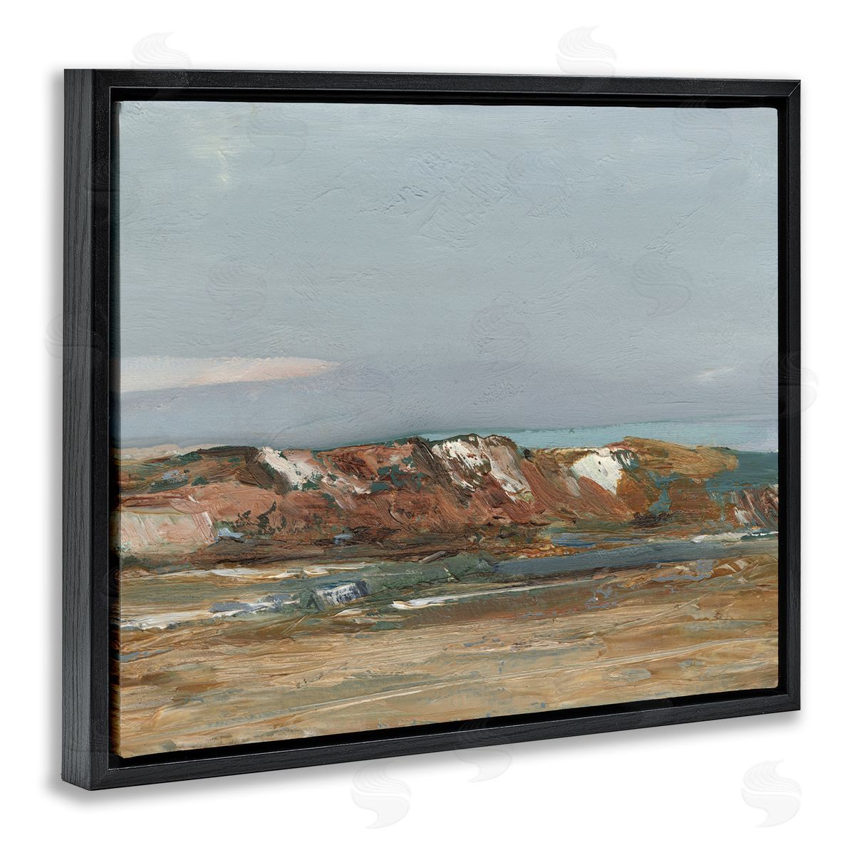 Ethan Harper | Neutral Desert Terrain Abstraction