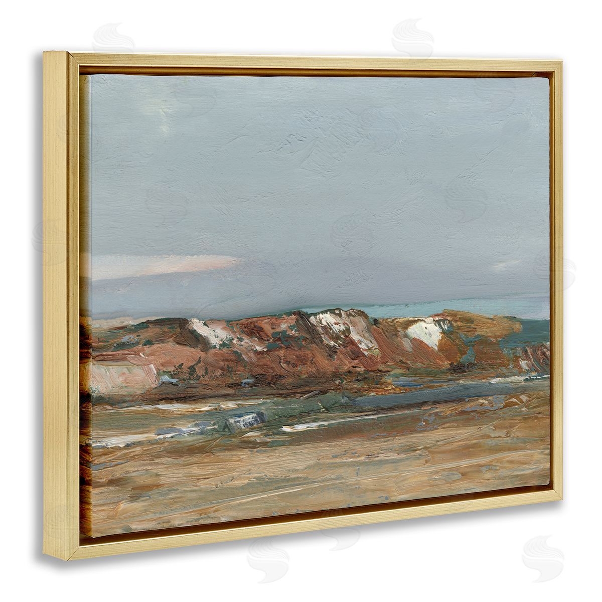 Ethan Harper | Neutral Desert Terrain Abstraction