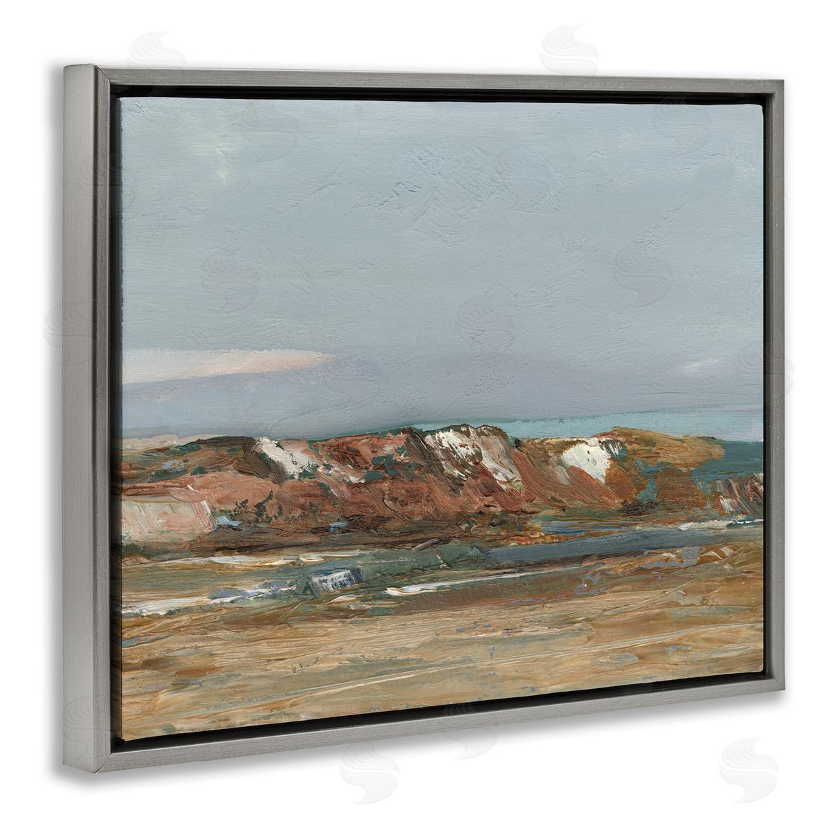 Ethan Harper | Neutral Desert Terrain Abstraction